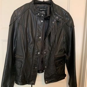 Genuine Leather Jacket MODA International
